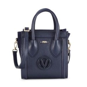 Valentino NWT Eva Tote (crossbody) in Navy (style #0400015555037)